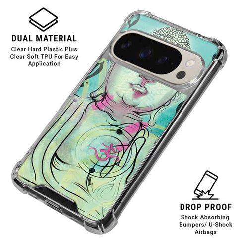 Bodhisattva Pixel 9/9 Pro Clear Case